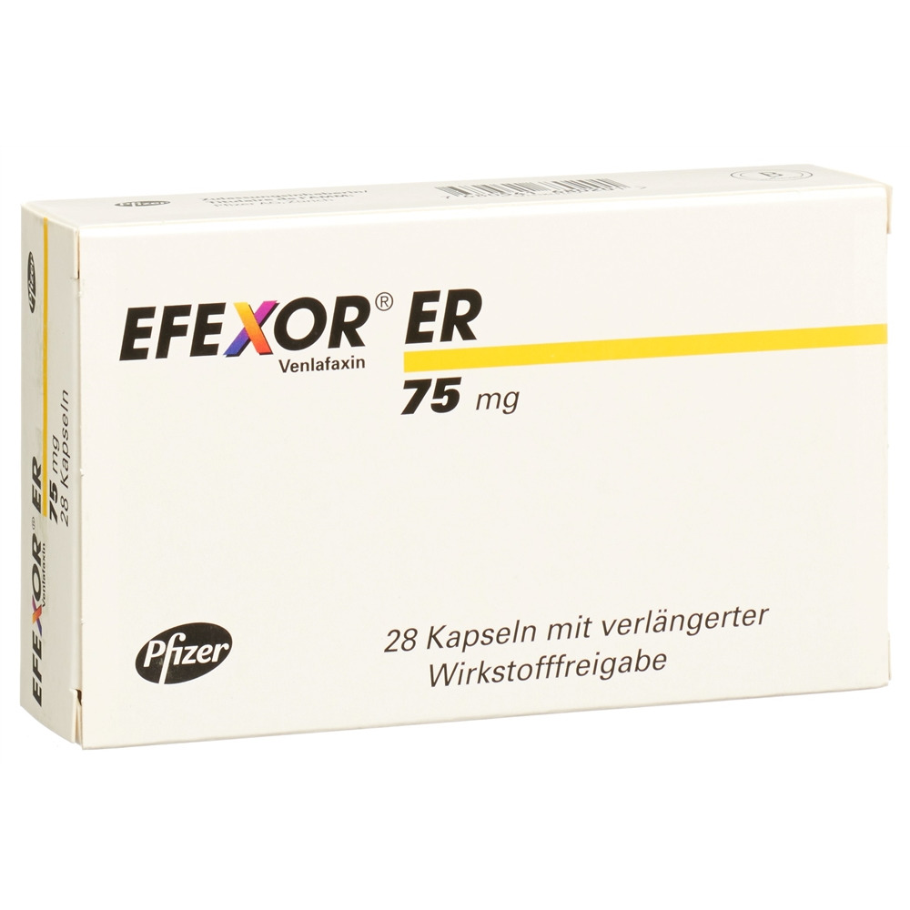 Efexor ER 75 mg, Hartkapsel, retardiert