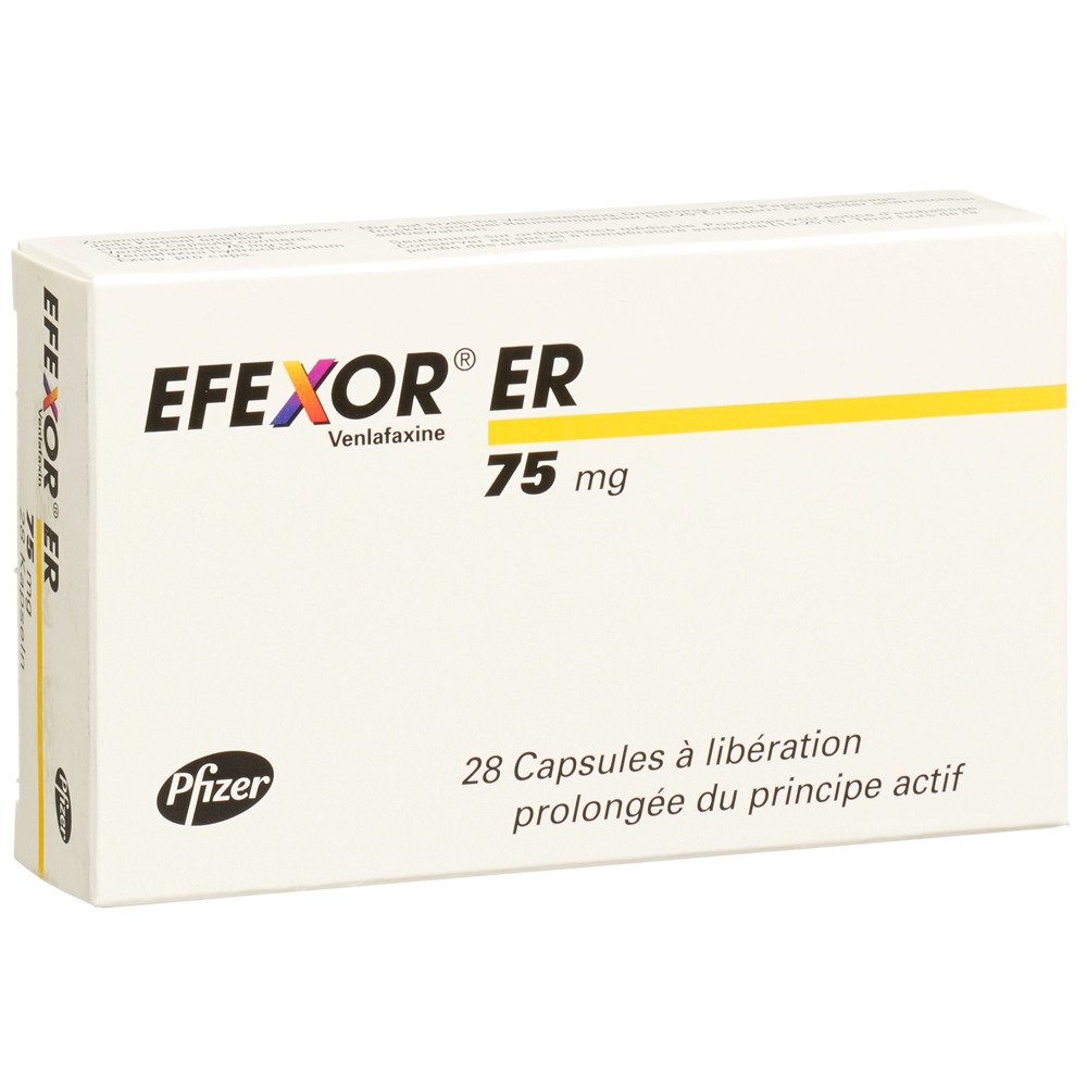 Efexor ER 75 mg, Hartkapsel, retardiert