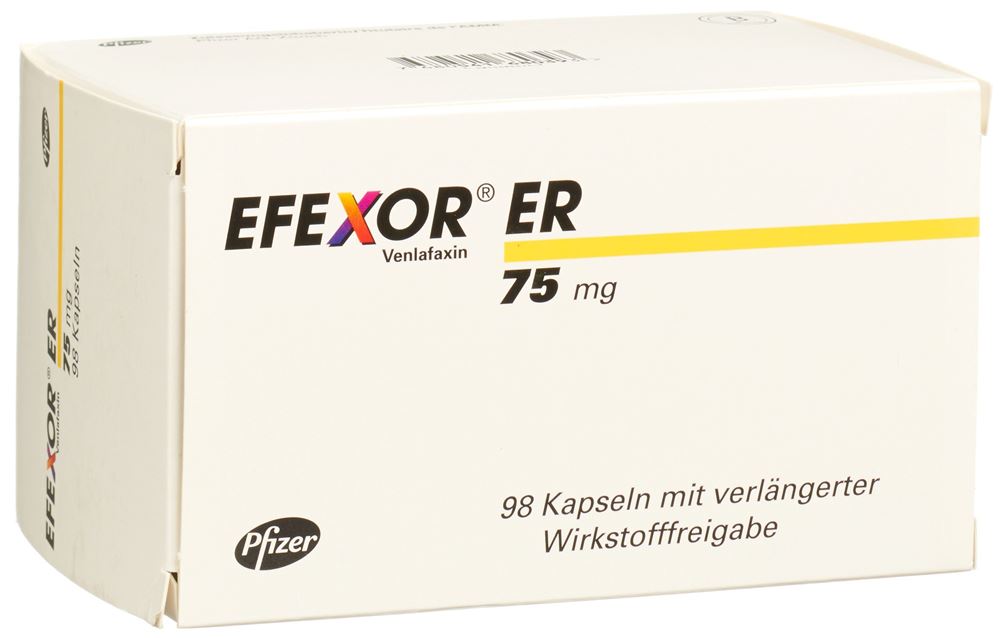 Efexor ER 75 mg, Hartkapsel, retardiert
