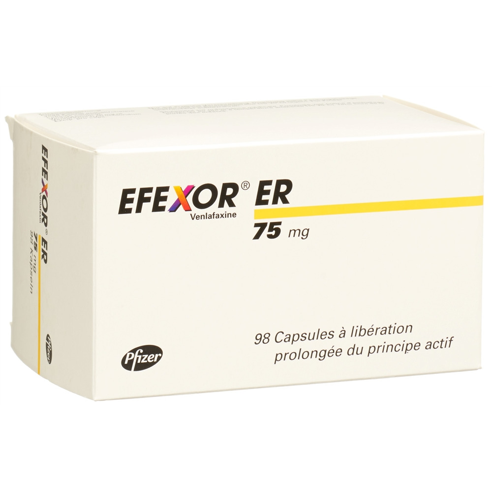 Efexor ER 75 mg, Hartkapsel, retardiert