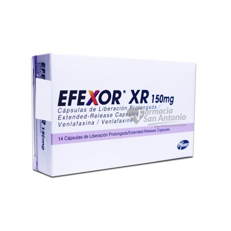 EFEXOR ER caps 150 mg 14 pce
