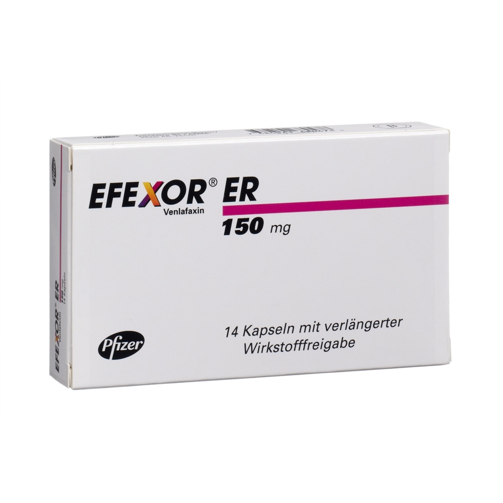 Efexor ER 150 mg, Hartkapsel, retardiert
