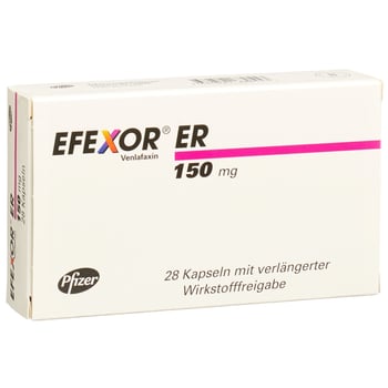 EFEXOR ER caps 150 mg 28 pce