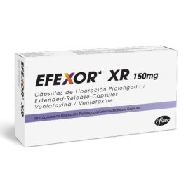 EFEXOR ER caps 150 mg 28 pce