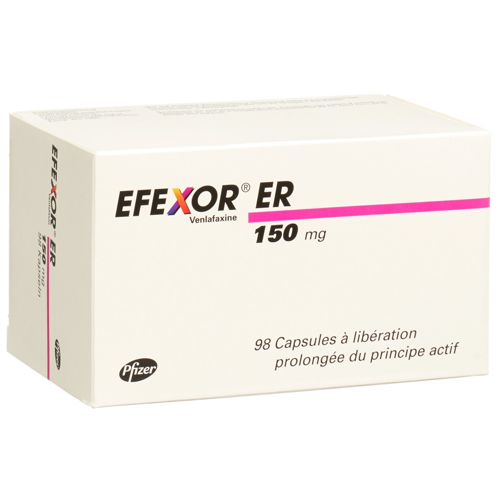 EFEXOR ER caps 150 mg 98 pce