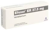 EFEXOR ER caps 37.5 mg 7 pce