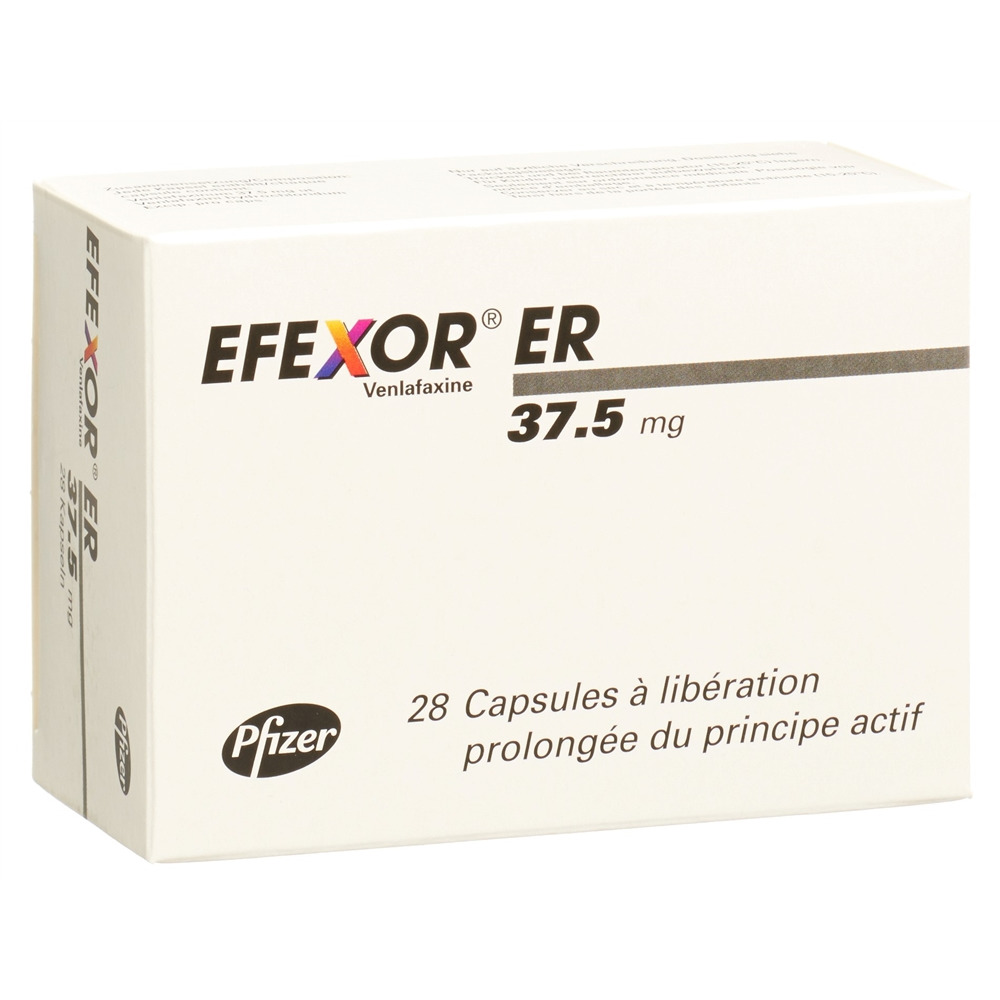 Efexor ER 37.5 mg, Hartkapsel, retardiert