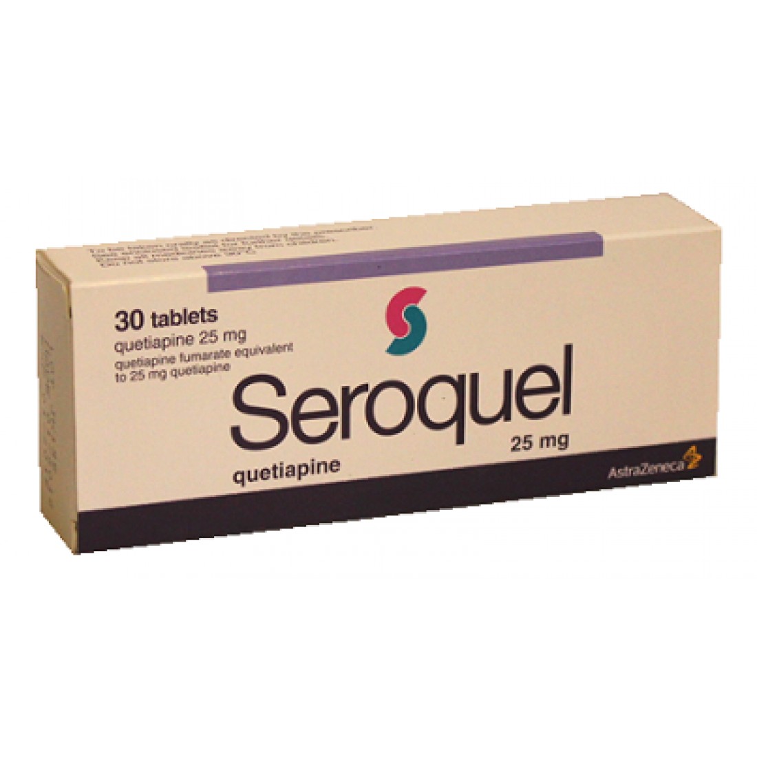 SEROQUEL cpr pell 25 mg 60 pce