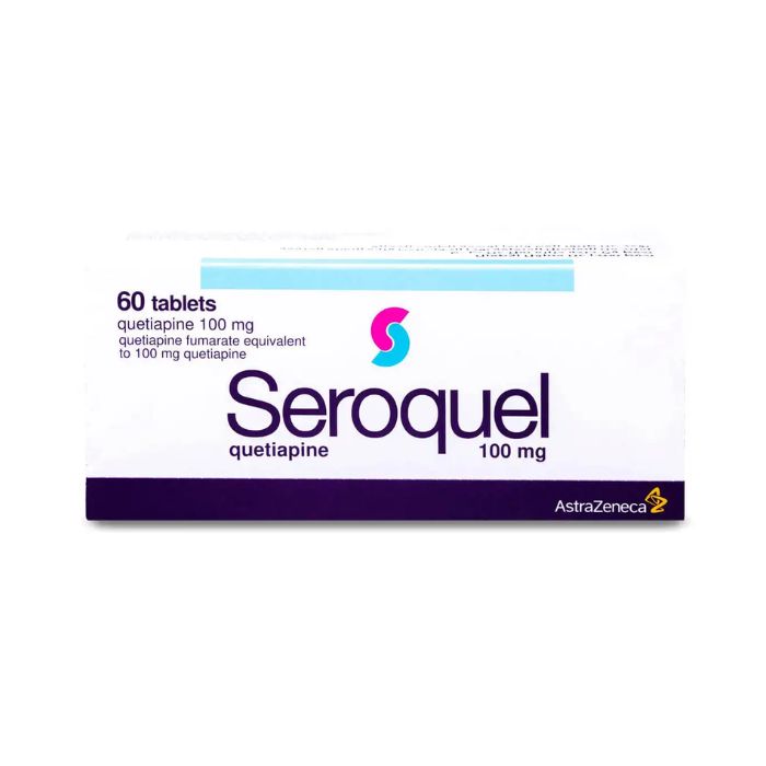 SEROQUEL cpr pell 100 mg 60 pce