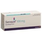 SEROQUEL cpr pell 100 mg 100 pce