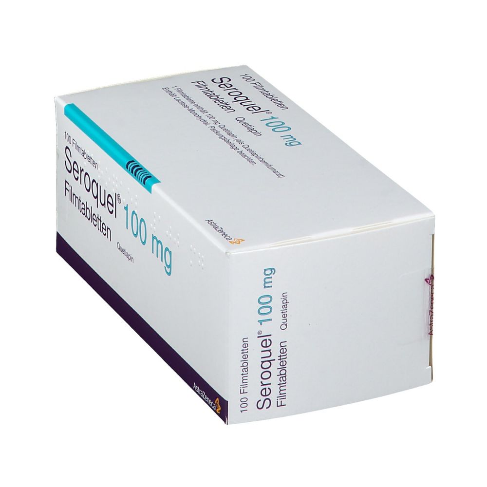 SEROQUEL cpr pell 100 mg 100 pce