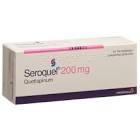 SEROQUEL cpr pell 200 mg 60 pce