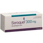 SEROQUEL cpr pell 300 mg 60 pce