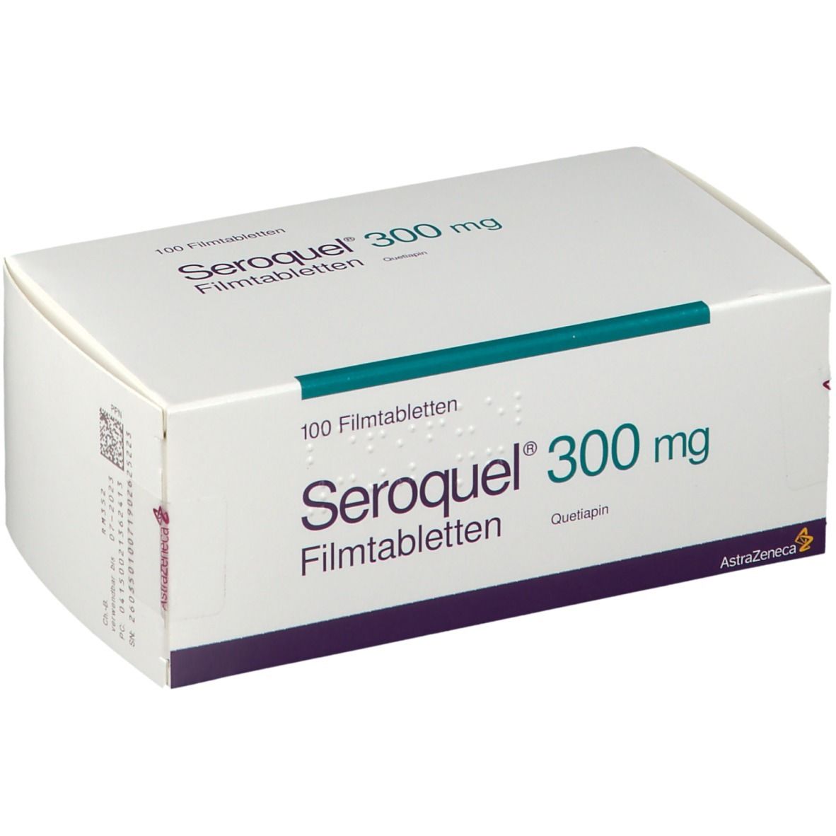 SEROQUEL cpr pell 300 mg 60 pce