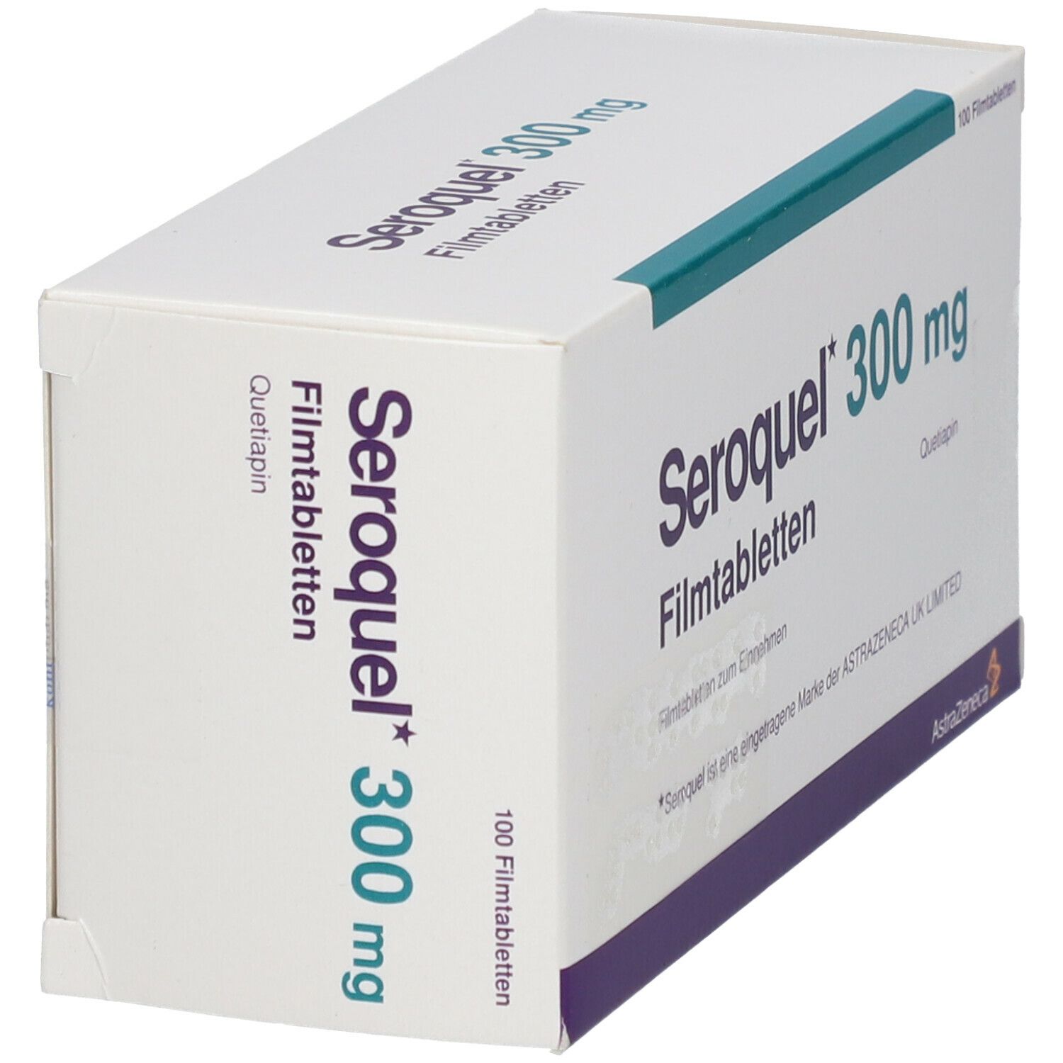 SEROQUEL cpr pell 300 mg 60 pce