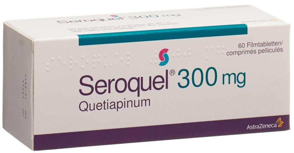 SEROQUEL cpr pell 300 mg 60 pce