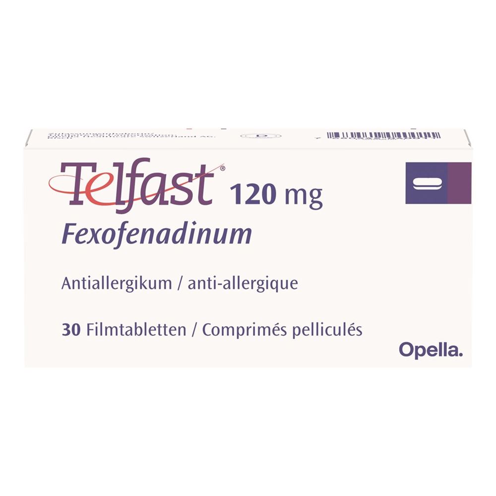 Telfast 120, Filmtabletten