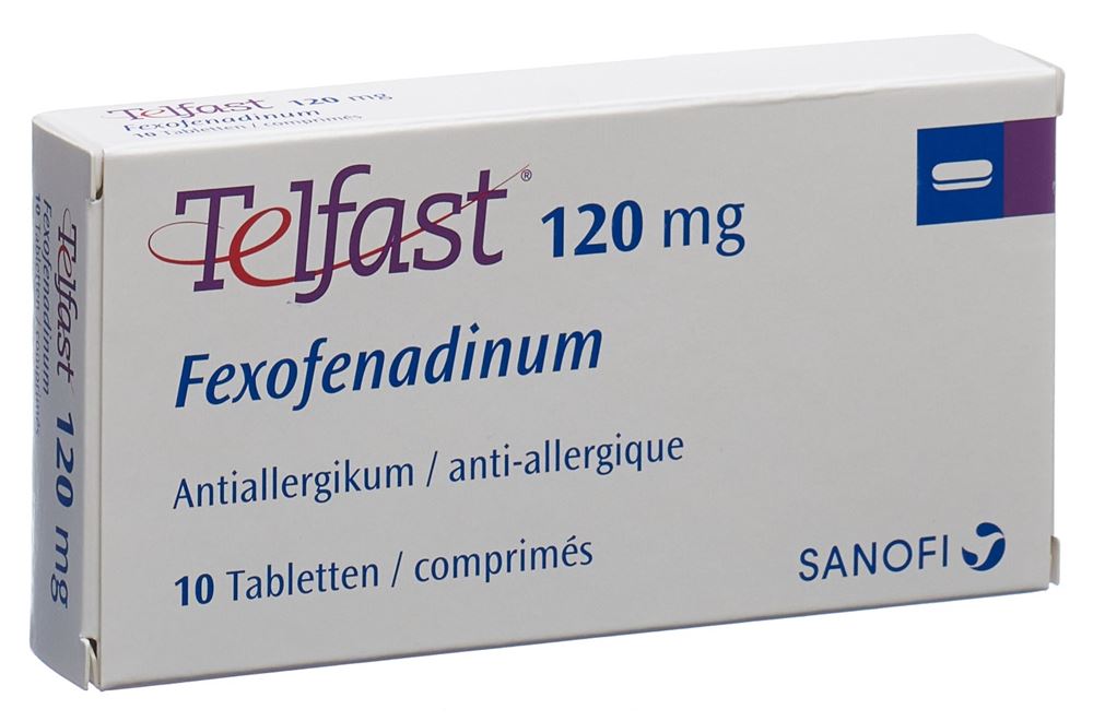 Telfast 120, Filmtabletten