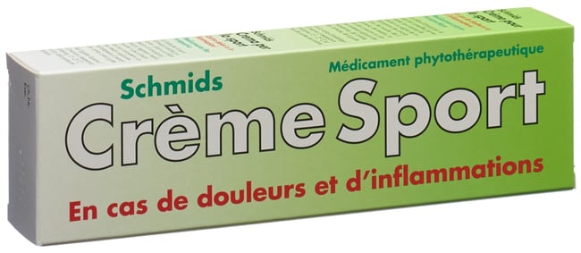 SCHMIDS crème pour le sport crème tb 100 g