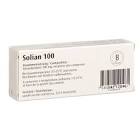 SOLIAN cpr 100 mg sécables 30 pce