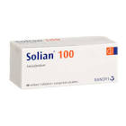 SOLIAN cpr 100 mg sécables 90 pce