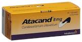 Atacand 8 mg, Tabletten