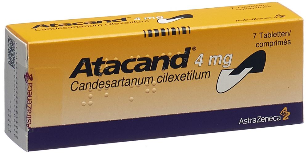 ATACAND cpr 4 mg 7 pce