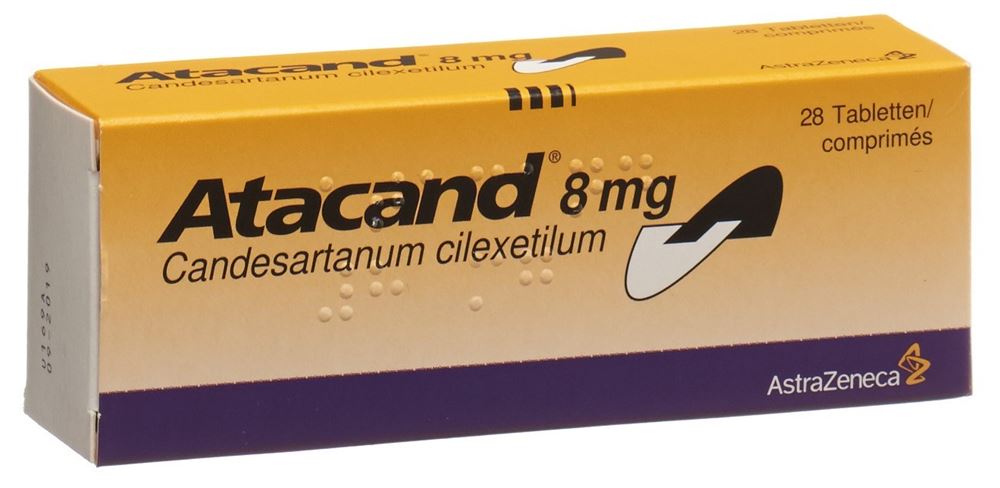 Atacand 8 mg, Tabletten