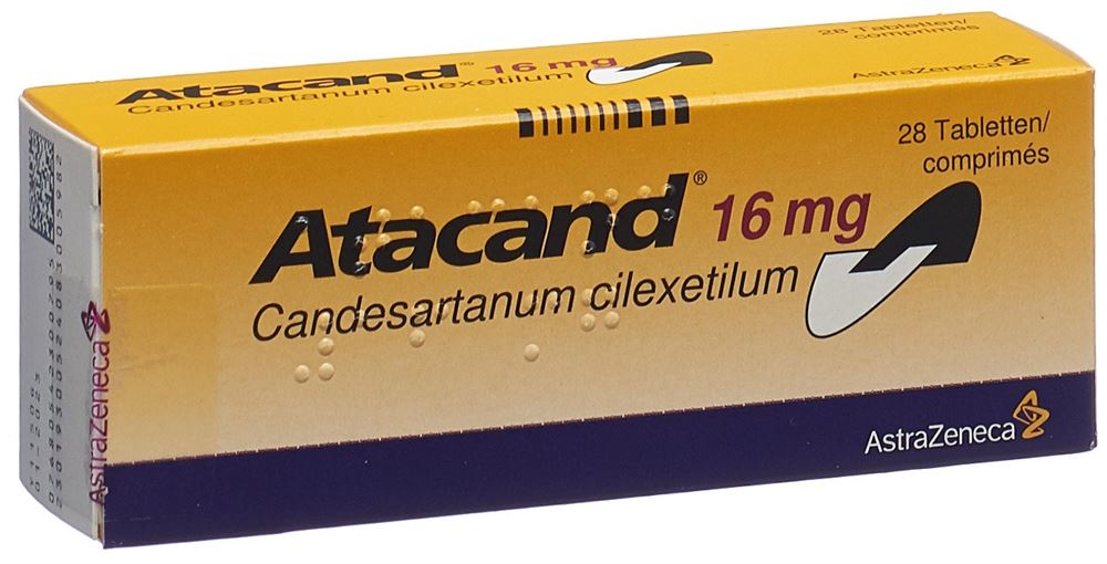 Atacand 16 mg, Tabletten