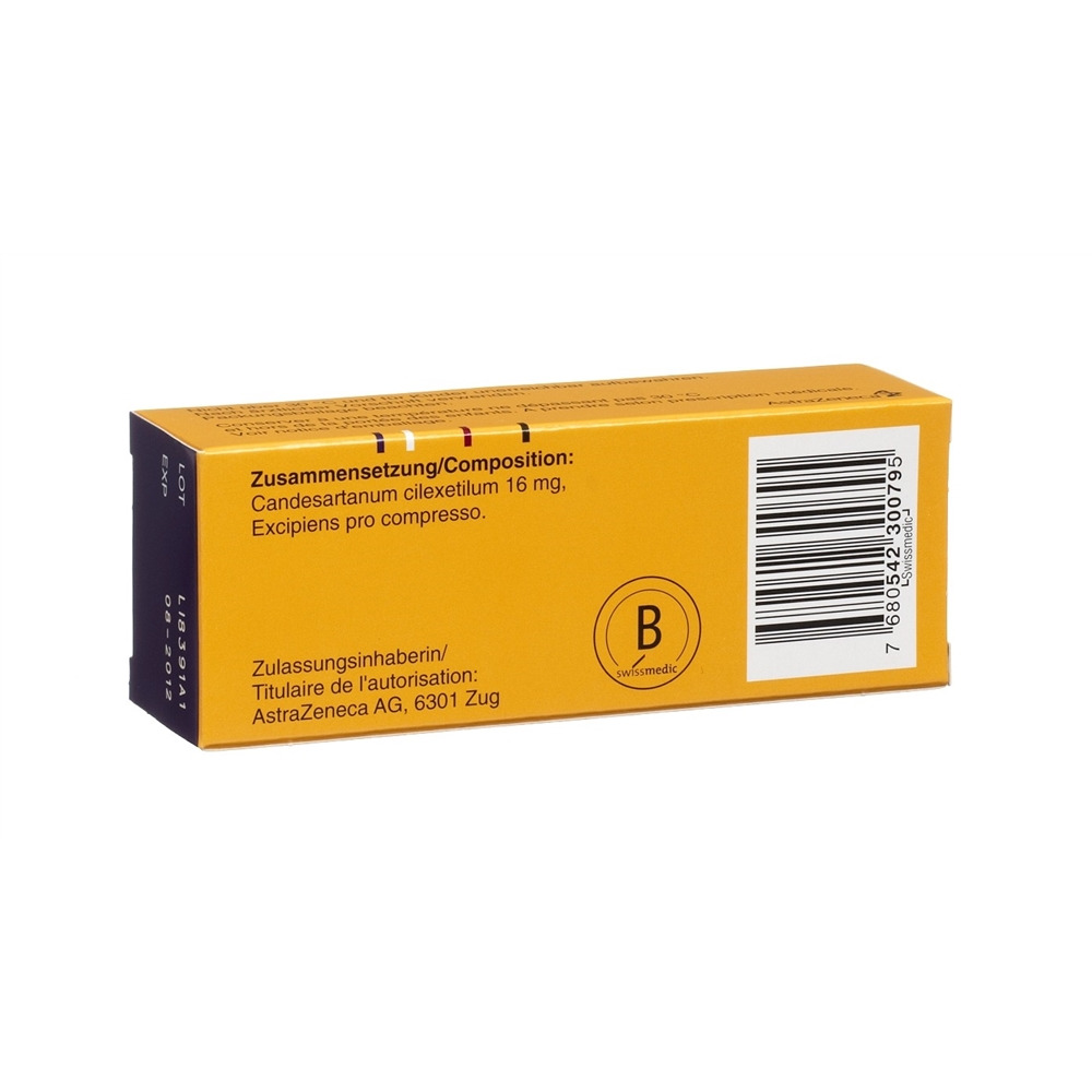 Atacand 16 mg, Tabletten