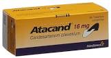 ATACAND cpr 16 mg 98 pce