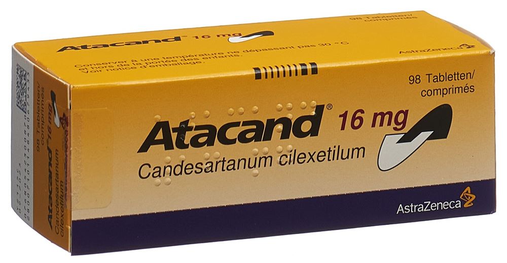 ATACAND cpr 16 mg 98 pce