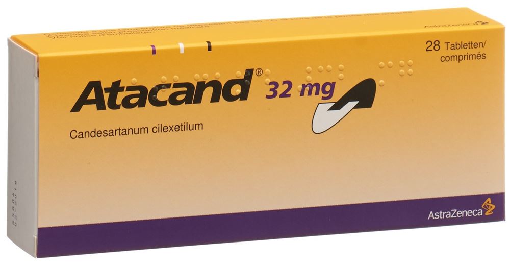 Atacand 32 mg, Tabletten