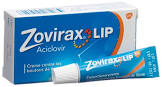 ZOVIRAX LIP crème contre bouton fièvre tb 2 g