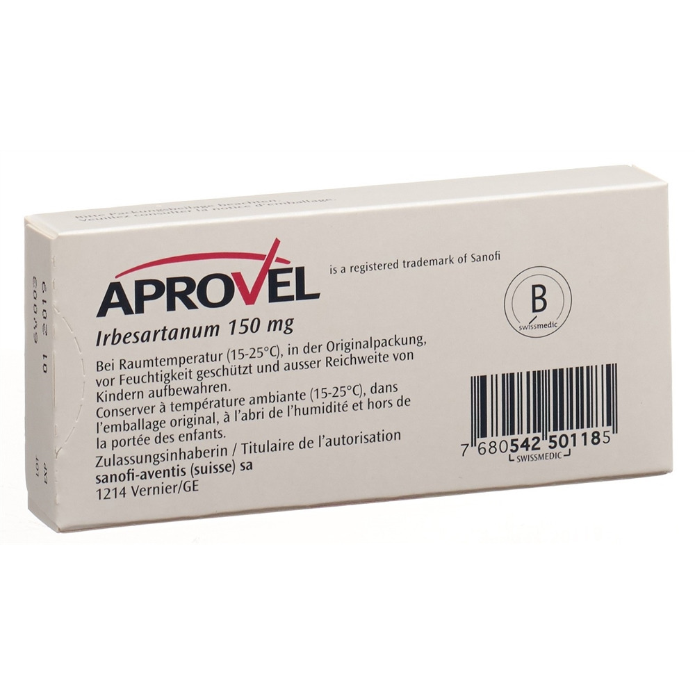 APROVEL 150 cpr pell 150 mg 28 pce