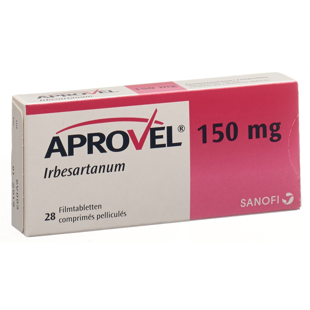 Aprovel 150, comprimés pelliculés