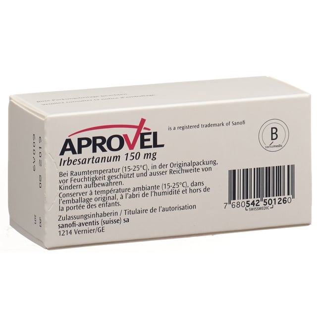 APROVEL 150 cpr pell 150 mg 98 pce