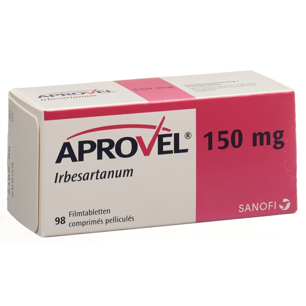 APROVEL 150 cpr pell 150 mg 98 pce
