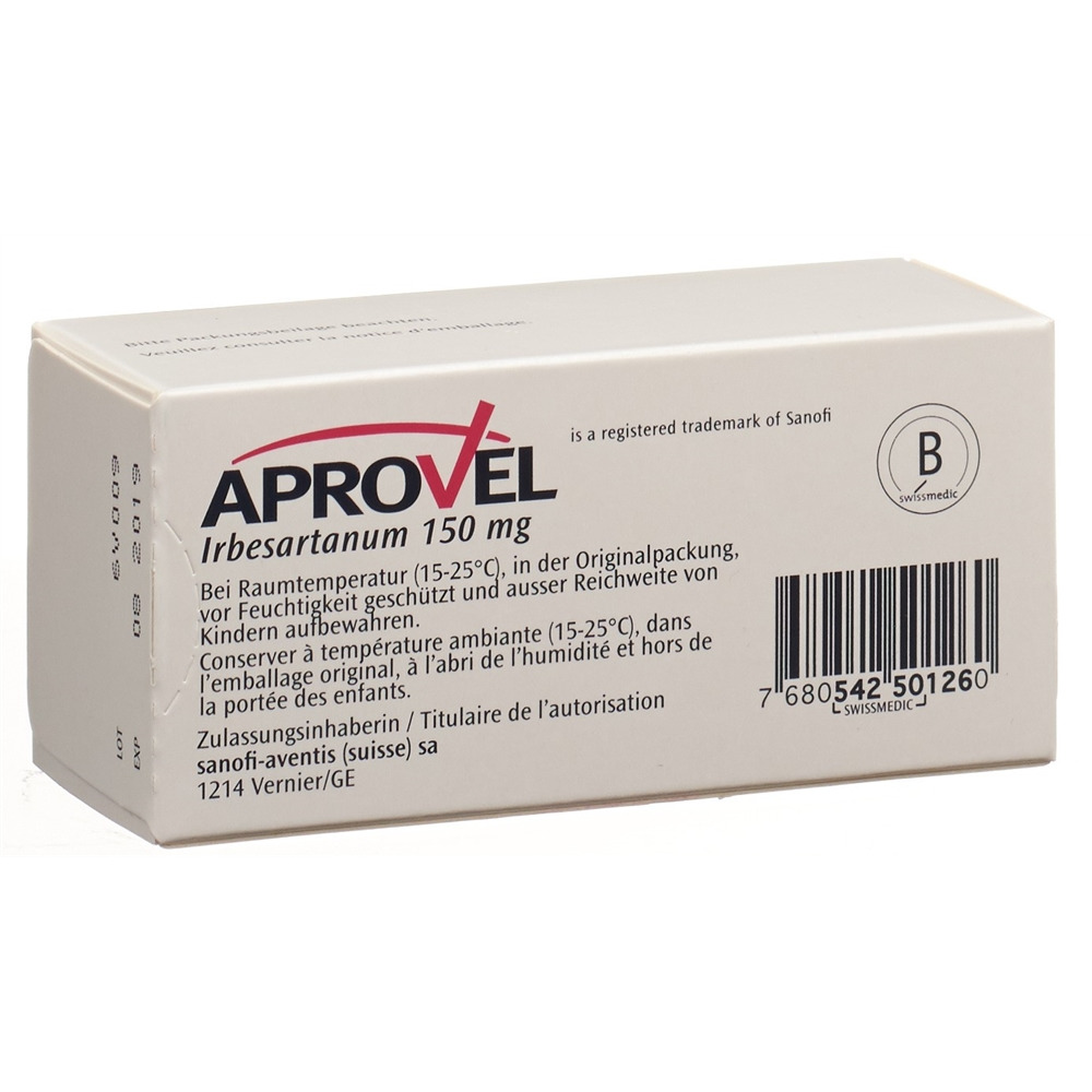 APROVEL 150 cpr pell 150 mg 98 pce