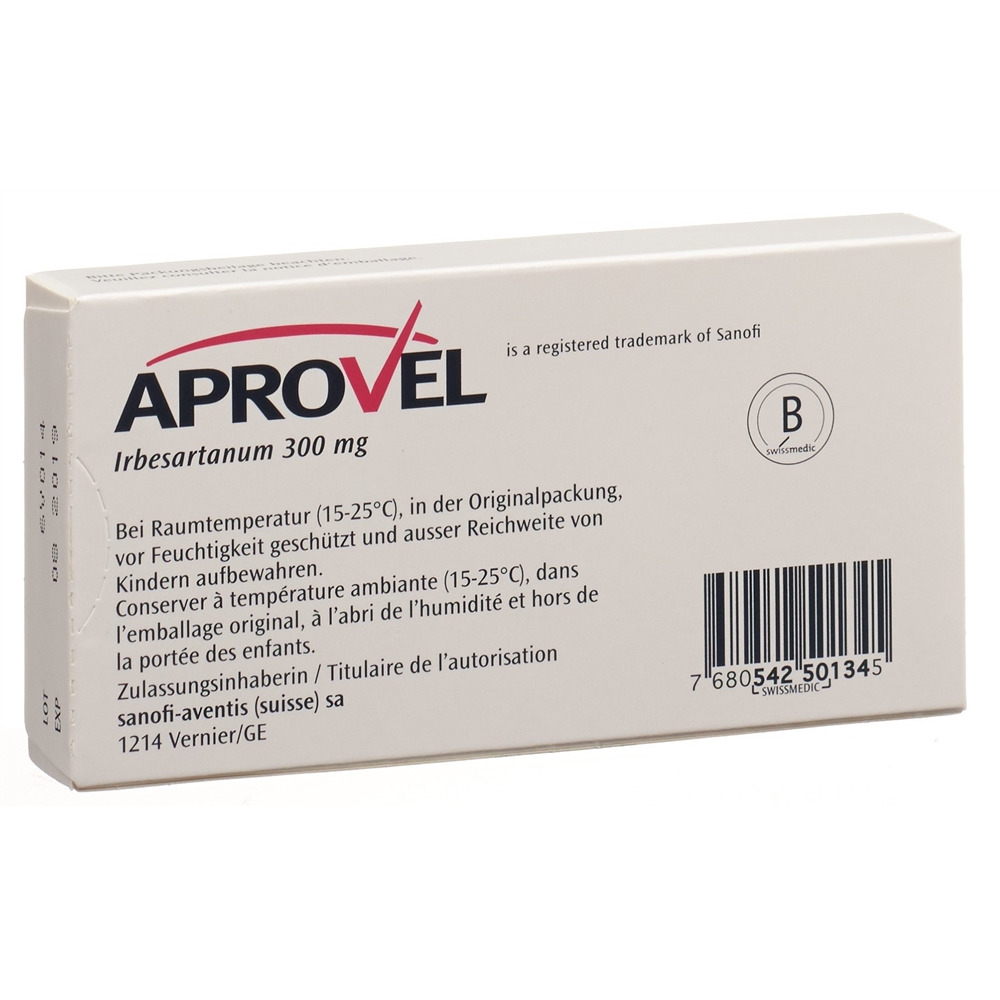 APROVEL 300 cpr pell 300 mg 28 pce
