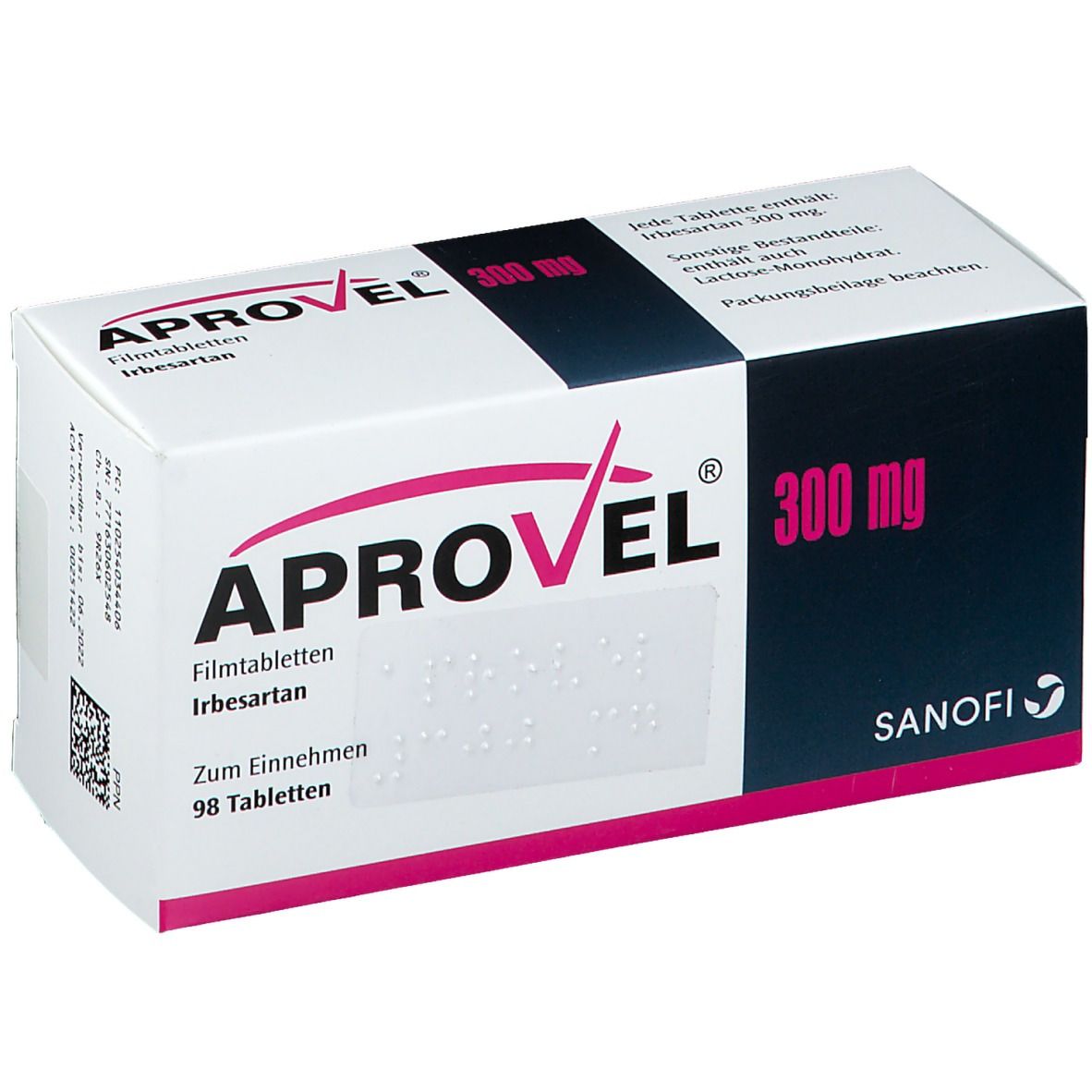 APROVEL 300 cpr pell 300 mg 98 pce