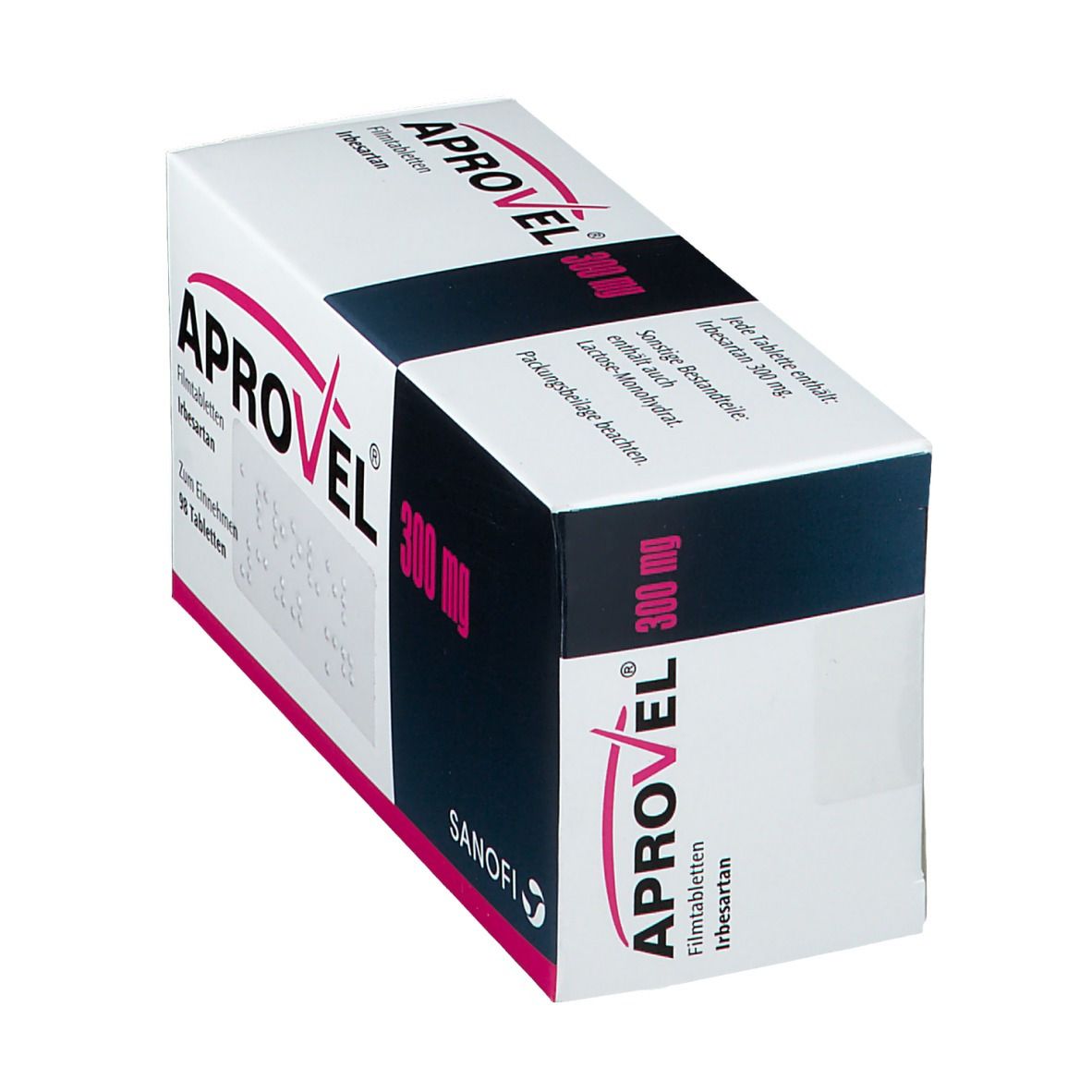 APROVEL 300 cpr pell 300 mg 98 pce