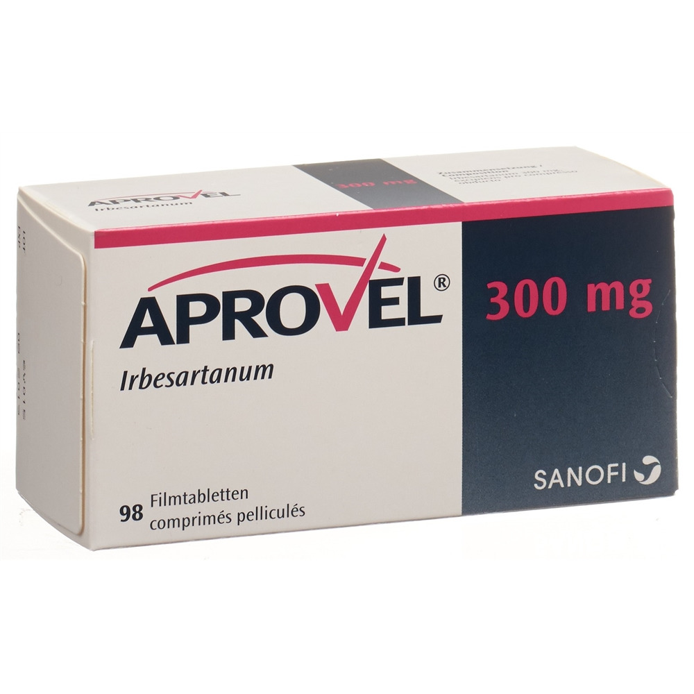 APROVEL 300 cpr pell 300 mg 98 pce
