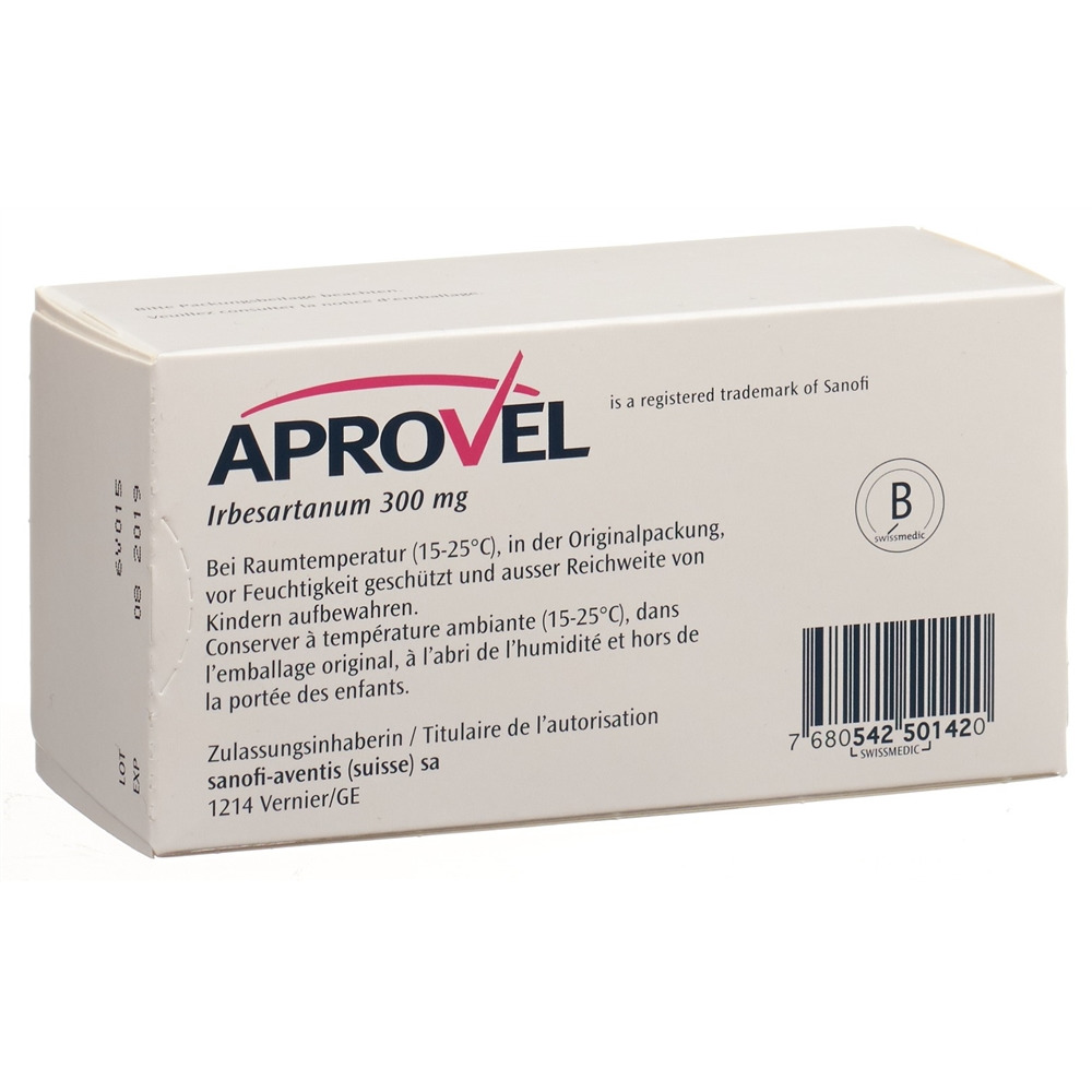 APROVEL 300 cpr pell 300 mg 98 pce