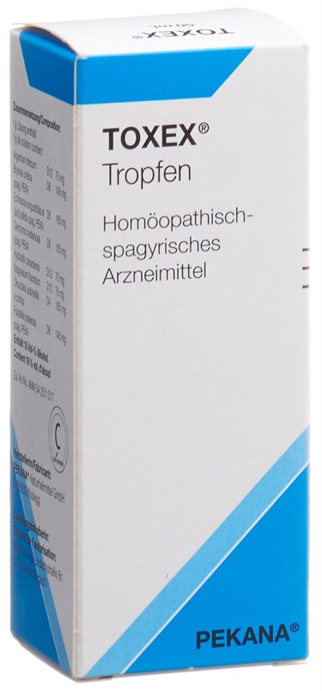 Toxex, Tropfen zum Einnehmen