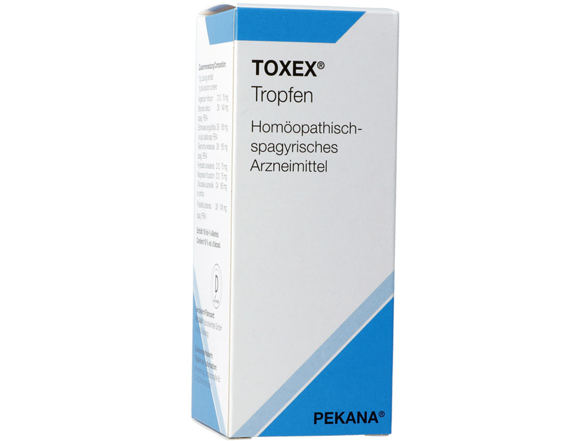 TOXEX gouttes buvables fl 100 ml