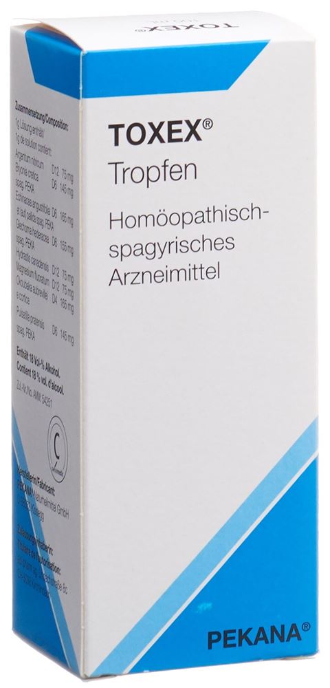 TOXEX gouttes buvables fl 100 ml