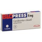 BLOPRESS cpr 4 mg 7 pce