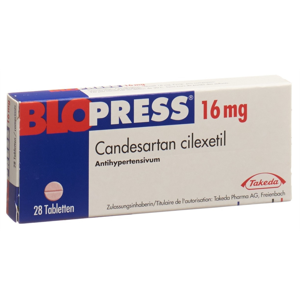 Blopress 16 mg, Tabletten