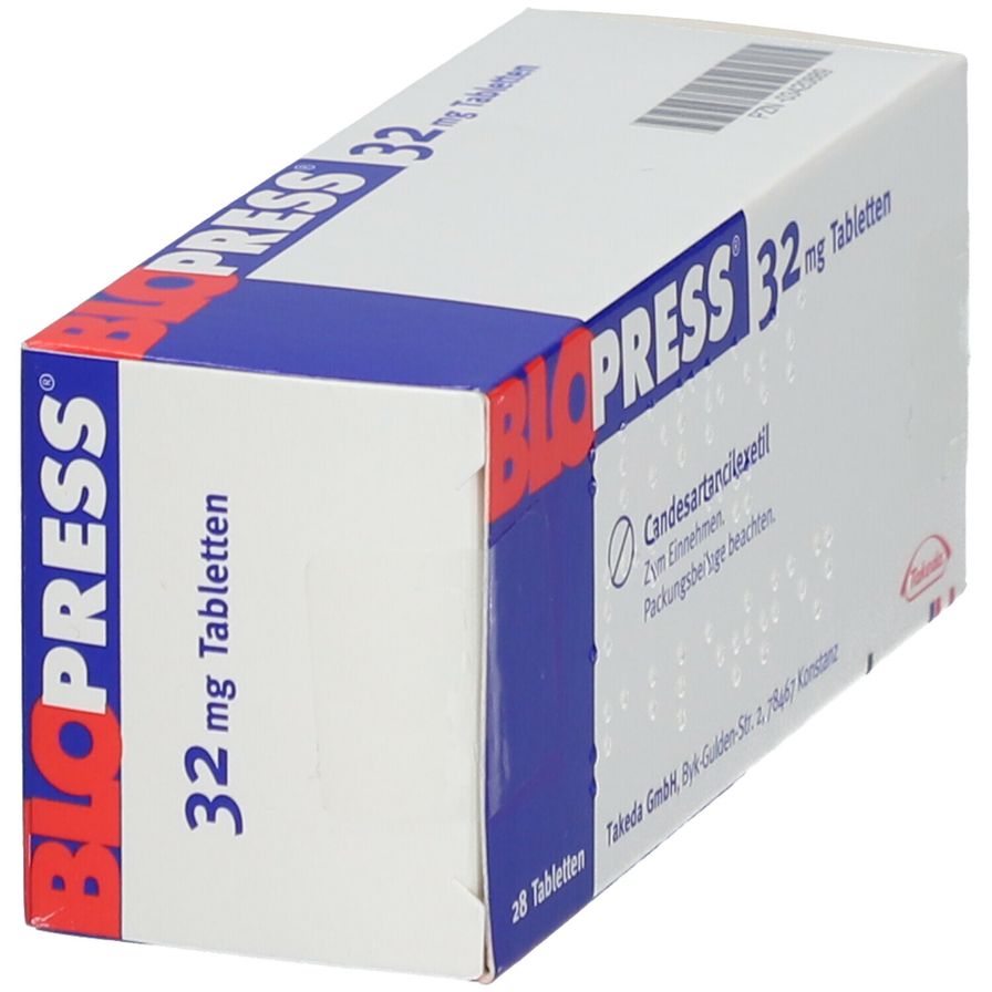 BLOPRESS cpr 32 mg 28 pce